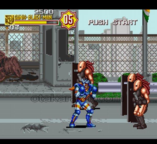 ソニックブラストマンII