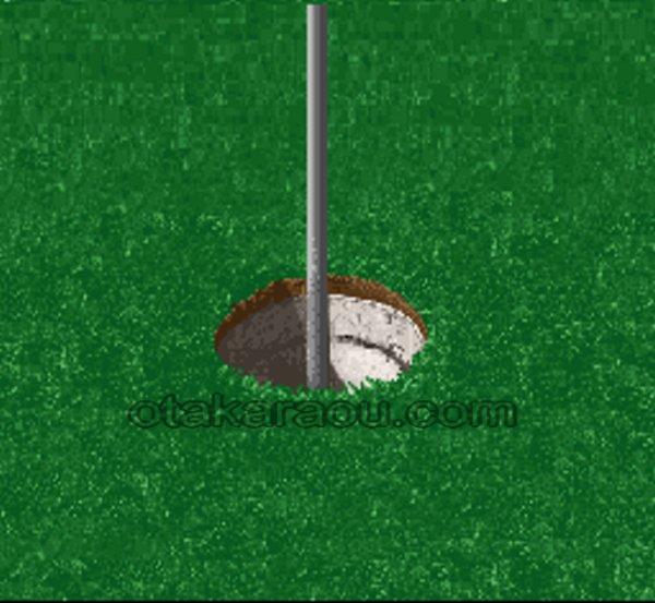 Jumbo Ozaki's hole-in-one