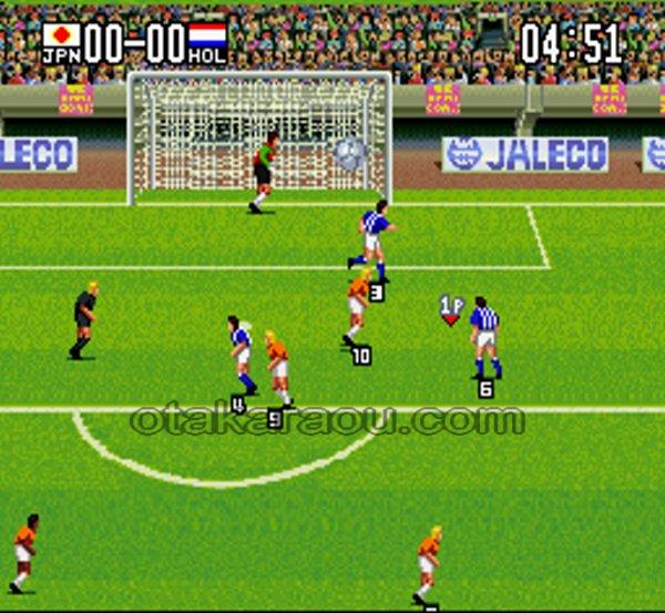 武田修宏のスーパーカップサッカー