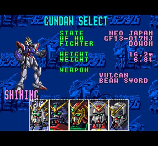 機動武闘伝Gガンダム