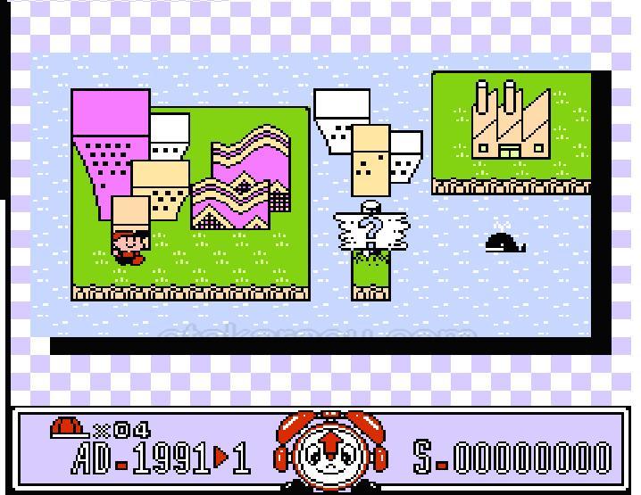 たいむ・ゾーン