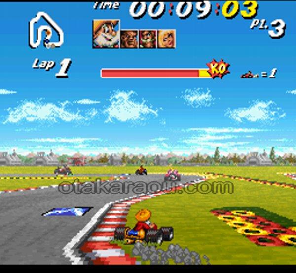 Street racer