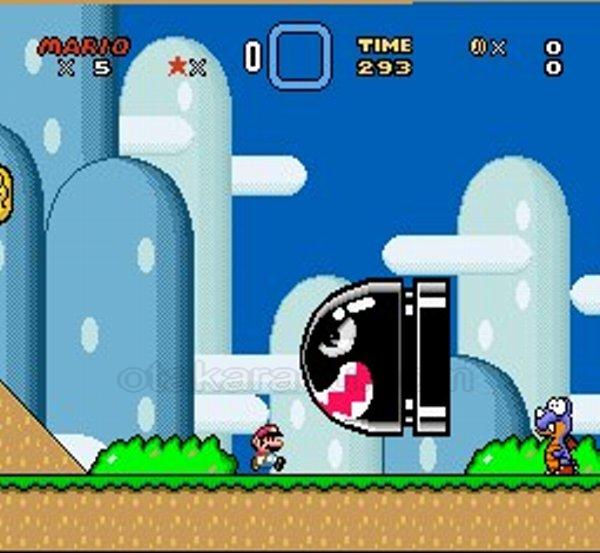 スーパーマリオワールド
