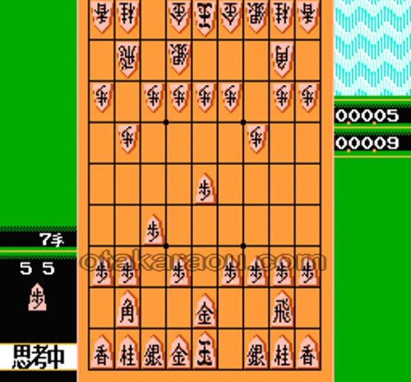 ファミコン将棋 竜王戦