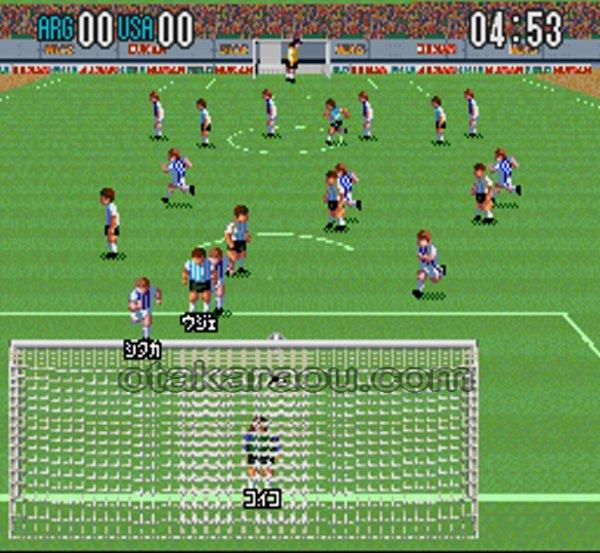 スーパーフォーメーションサッカー2