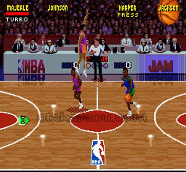 NBA JAMトーナメントエディション