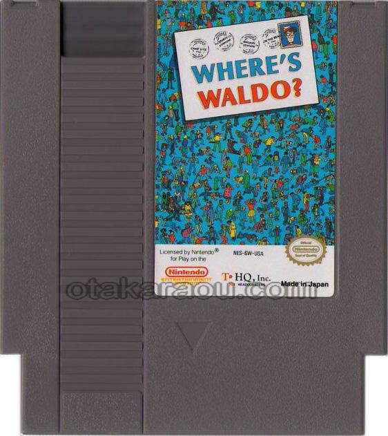 WHERE'S WALDO