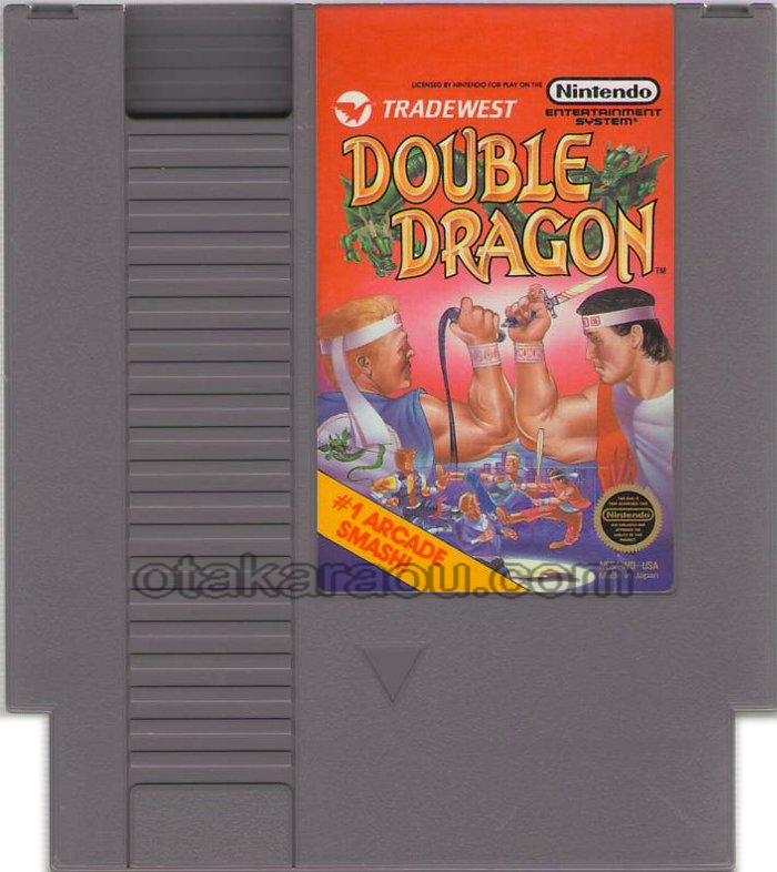 DOUBLE DRAGON(ダブルドラゴン)