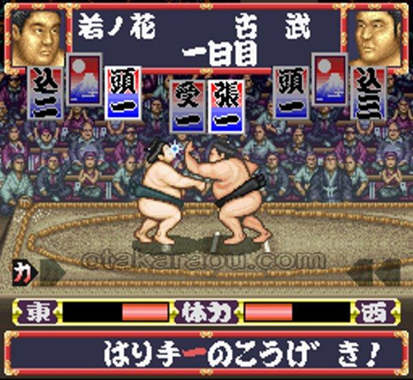 若貴大相撲 夢の兄弟対決