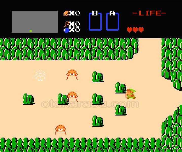 ゼルダの伝説1