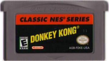 DONKEY KONG(ドンキーコング)CLASSIC NES SERIES