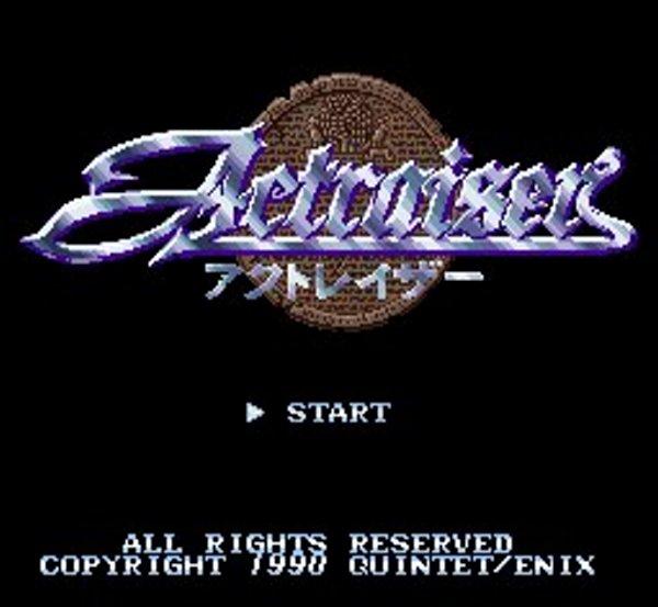 Actraiser - Super Famicom (SNES) - Japanese Retro Game