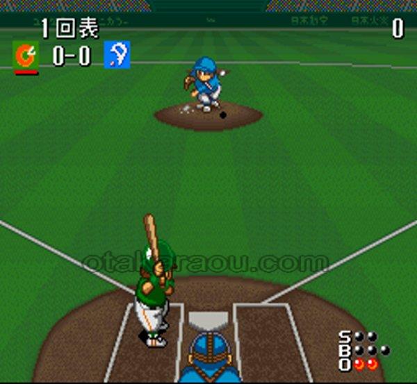 白熱プロ野球’94ガンバリーグ3