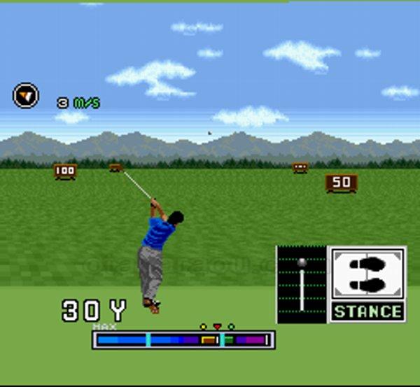 Nobuo Serizawa's birdie try