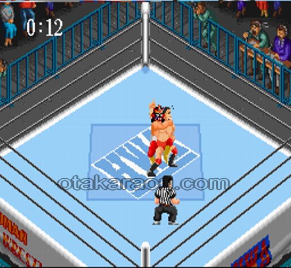 スーパーファイヤープロレスリング