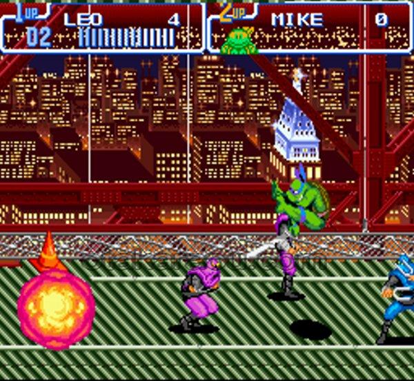 Teenage Mutant Ninja Turtles: Turtles in Time