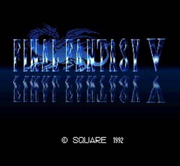 Final Fantasy 5 - Super Famicom (SNES) - Japanese Retro Game