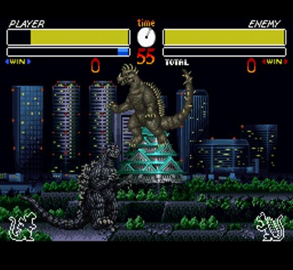 ゴジラ 怪獣大決戦(ヤケ)