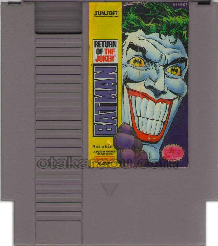 BATMAN : RETURN OF THE JOKER(ダイナマイトバットマン)