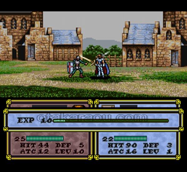ファイアーエムブレム トラキア776