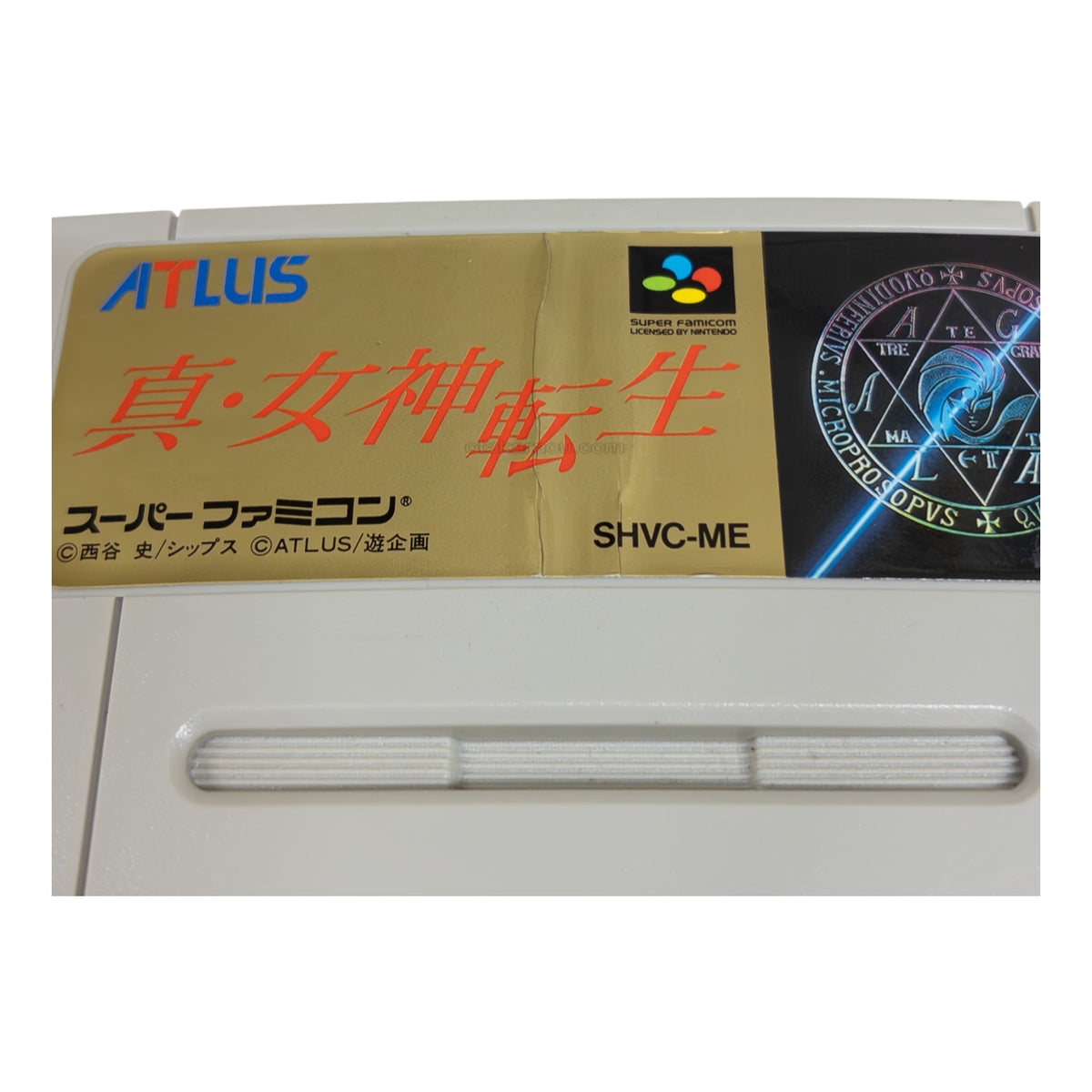 真・女神転生(イタミ) - Super Famicom (SNES) - Japanese Retro Game