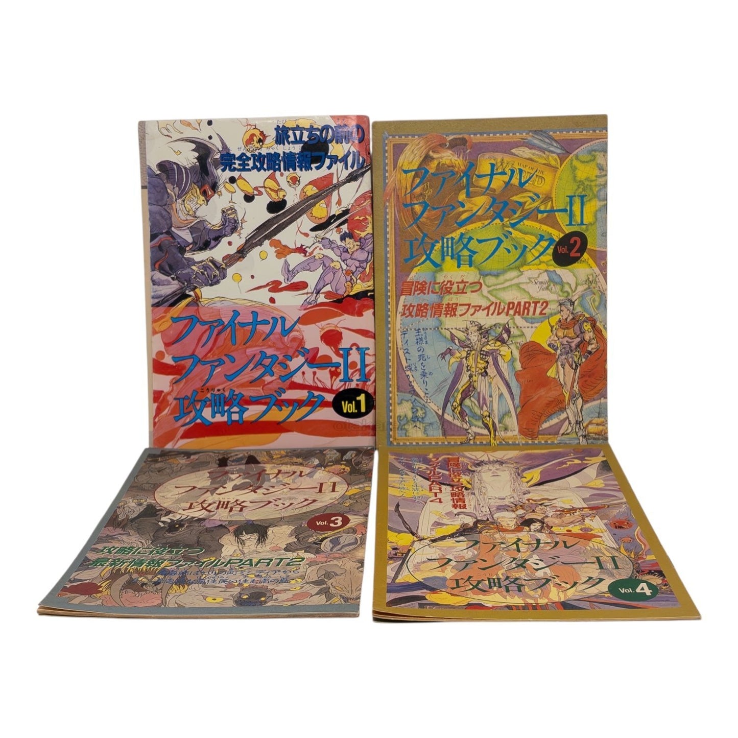 ファイナルファンタジーII 攻略ブックセット