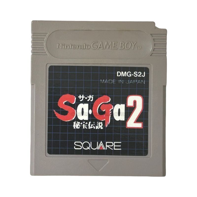 Sa・Ga2 (サガ2) 秘宝伝説