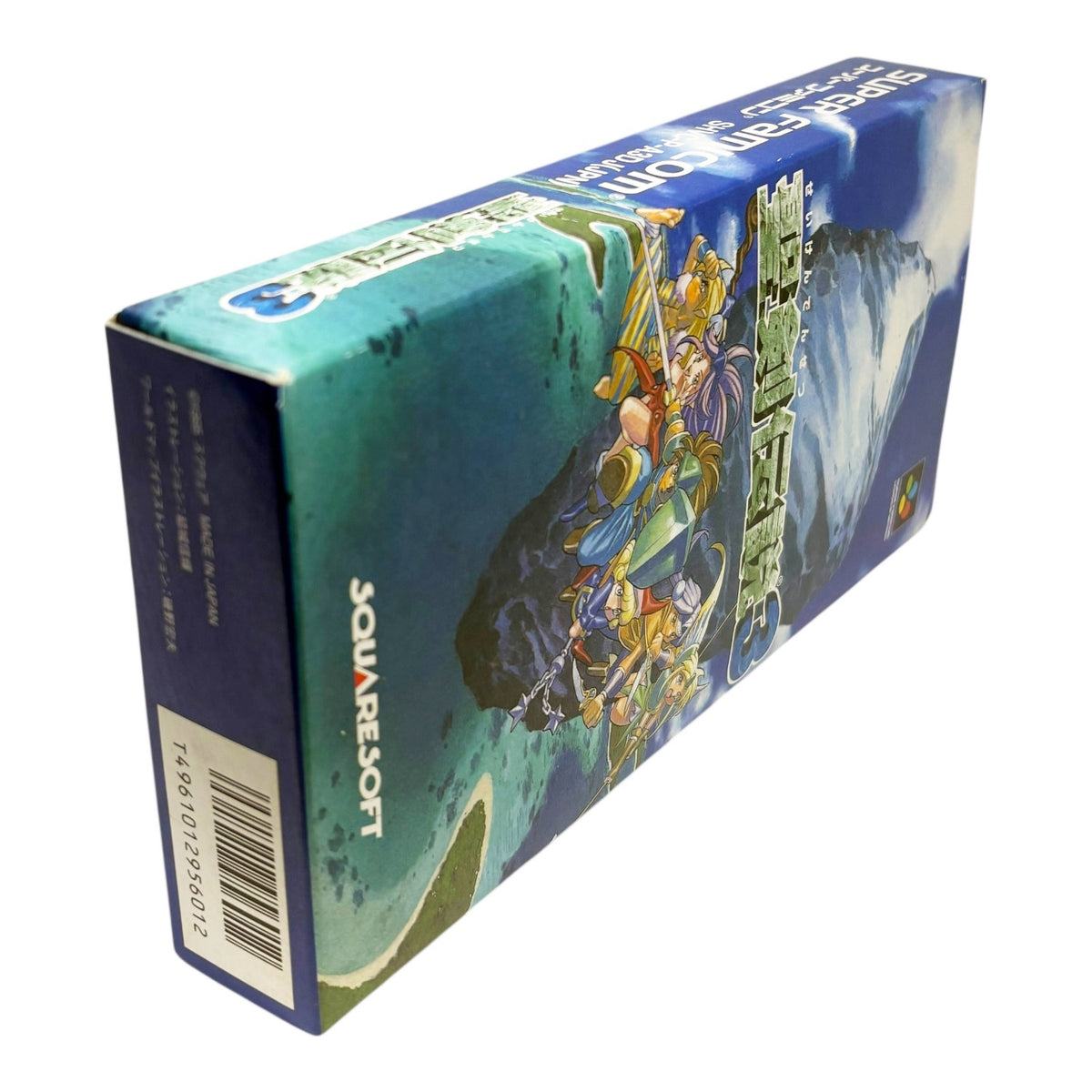 Trials of Mana - Super Famicom (SNES) - Japanese Retro Game