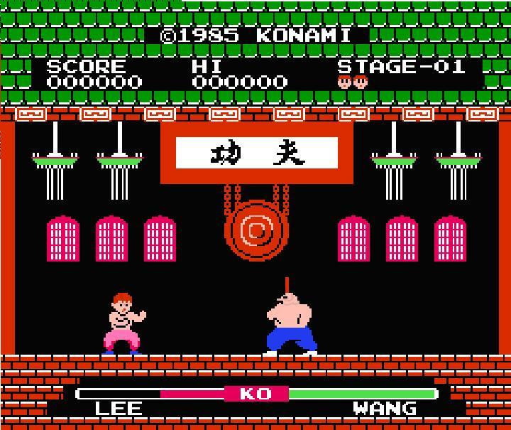 Yie Ar Kung-Fu