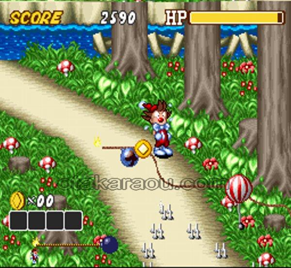 Kid Clown's Crazy Chase