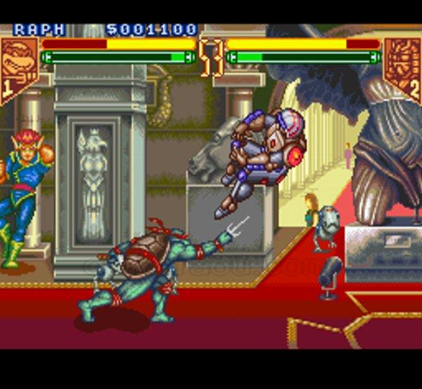 T.M.N.T.(ティーンエイジ ミュータント ニンジャ タートルズ) ミュータント ウォーリアーズ