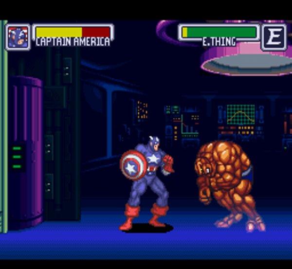 マーヴルスーパーヒーローズ