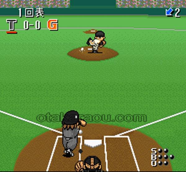 白熱プロ野球ガンバリーグ'93