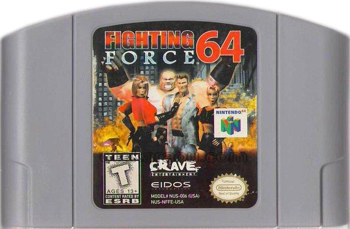 FIGHTING FORCE 64 (Metal Fist)