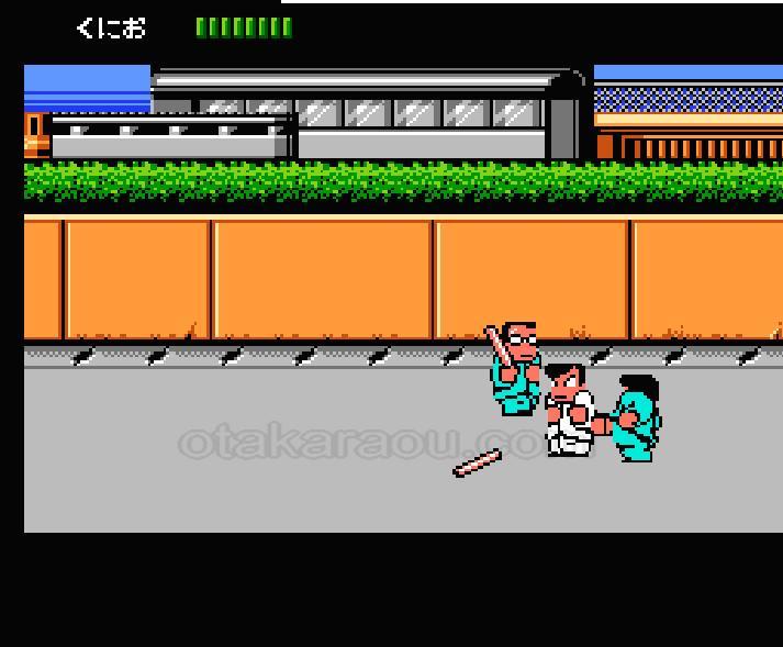 River City Ransom - Famicom (NES) - Japanese Retro Game