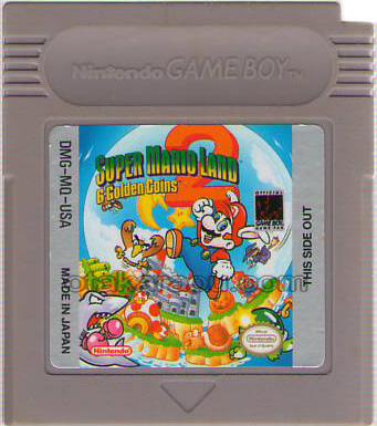 SUPER MARIO LAND 2 : 6 Golden Coins
