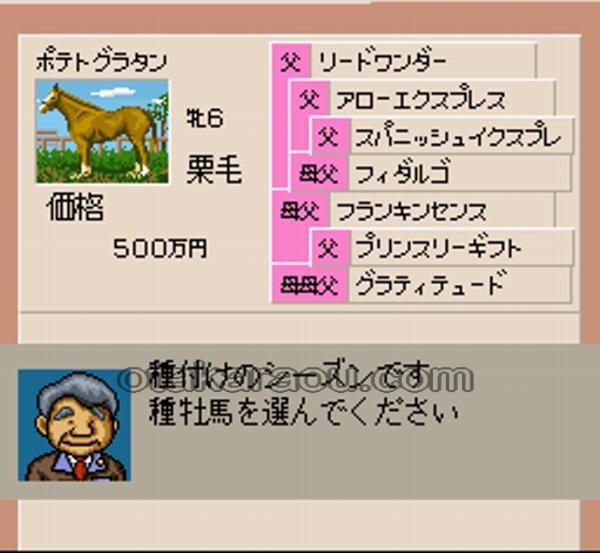 ダービースタリオンII