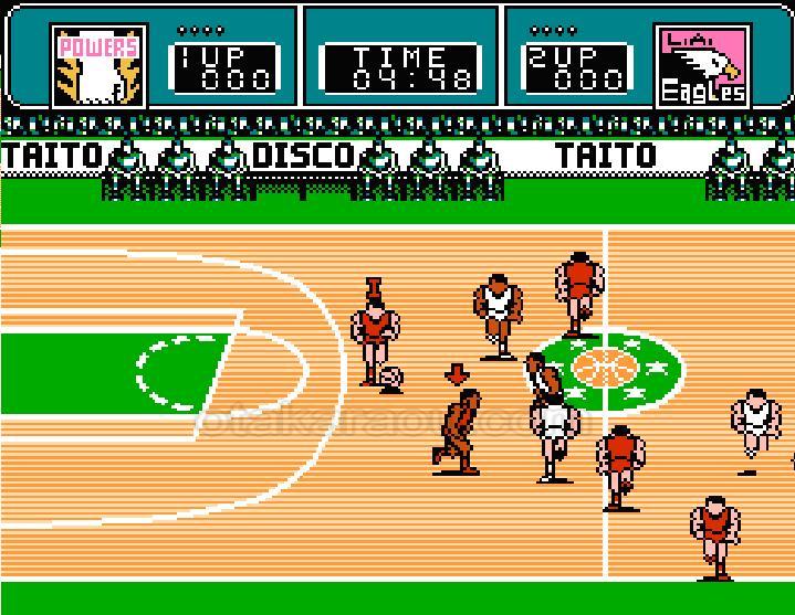タイトーバスケットボール