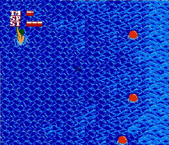 The Triathlon - Famicom (NES) - Japanese Retro Game