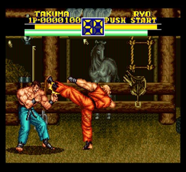 Art of Fighting 2