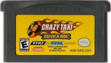 CRAZY TAXI : CATCH A RIDE(クレイジータクシー)