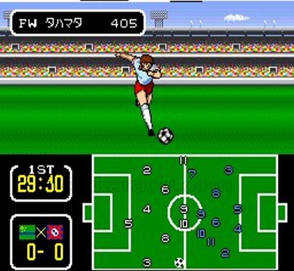 Captain Tsubasa III