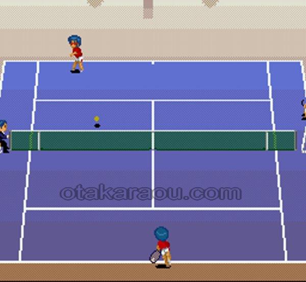 スーパーファミリーテニス