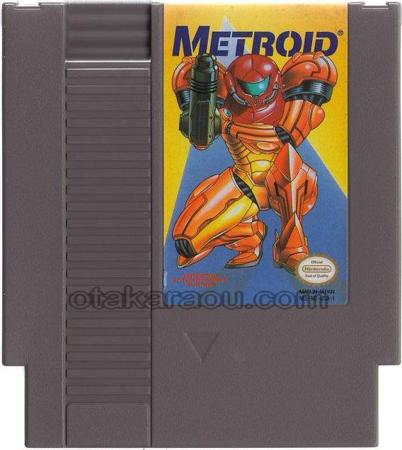 METROID (Yellow Label メトロイド イエローラベル)