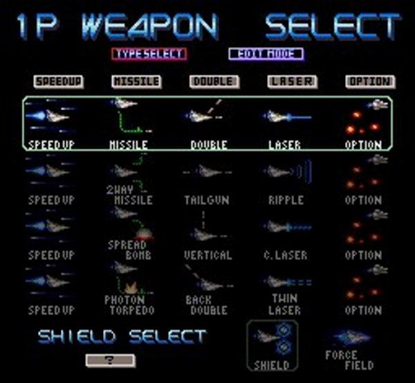 Gradius III