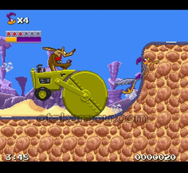 ロードランナーVSワイリーコヨーテ