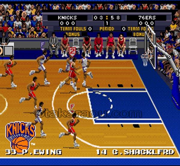 テクモスーパーNBAバスケットボール