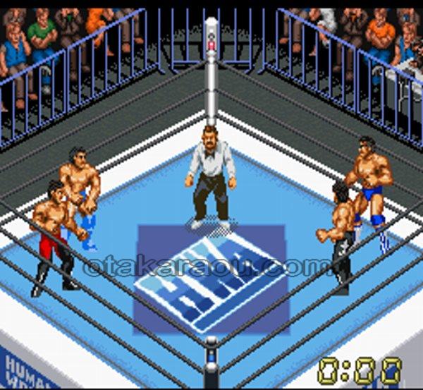 スーパーファイヤープロレスリングX