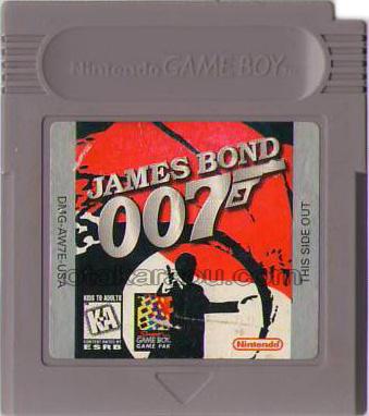 JAMES BOND 007