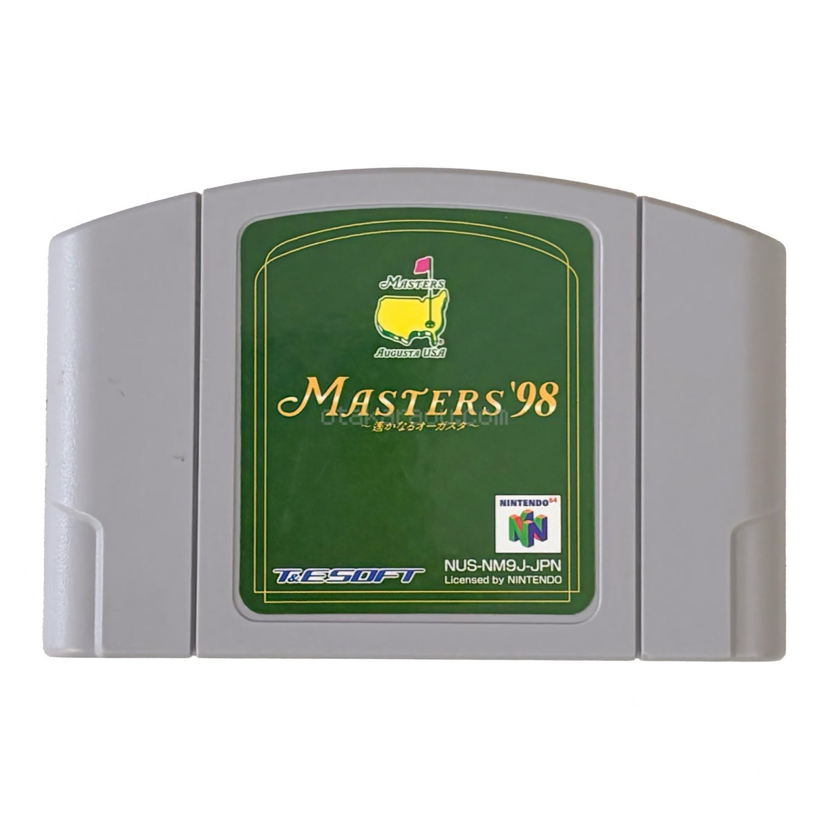 Harukanaru Augusta - Nintendo 64 - Japanese Retro Game